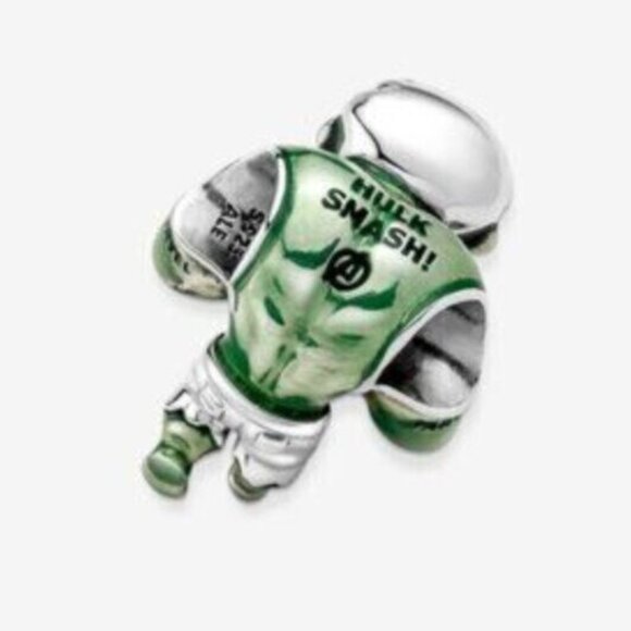 Pandora Marvel The Avengers Hulk Charm - Picture 4 of 4